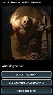 Dungeons and Decisions RPG - Screenshot 1