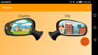 Road Trip fun game! - Screenshot 1