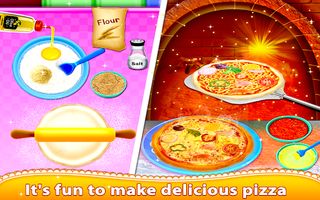Italian Food Chef Cook Pizza - Screenshot 2