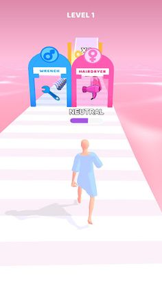 True Me Run - Screenshot 2