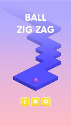 Ball ZigZag - Screenshot 2