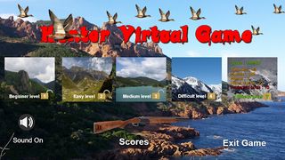 Hunter virtual game shoot duck - Screenshot 1
