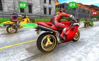 Bike Stunt Race 3d: Bike Games - Screenshot 1