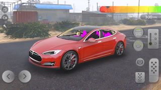 Tesla Supercar Show: Model S - Screenshot 1