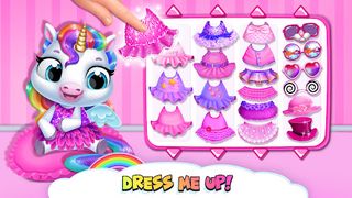 My Baby Unicorn - Pony Care - Screenshot 2