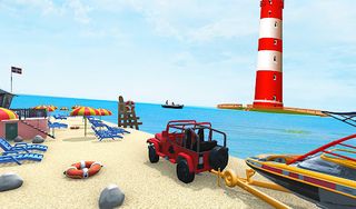 Off-Road Camper Van Truck 3D - Screenshot 3