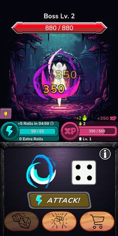 Roll Caster - Screenshot 2