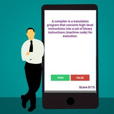Computer Quiz App - Screenshot 1