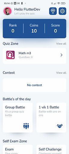 Math Quiz คณิต ป.1-ม.6 - Screenshot 1