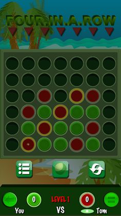 Four In A Row King + - Screenshot 3