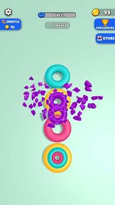 Circle Blaster! - Screenshot 1