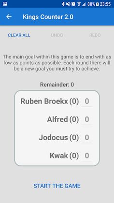 Kings Counter 2.0 - Screenshot 3