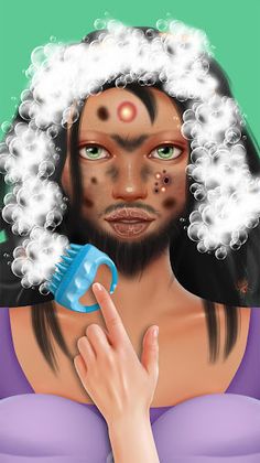 ASMR Simulator: Makeover Salon - Screenshot 1