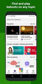Kahoot! Play & Create Quizzes - Screenshot 5