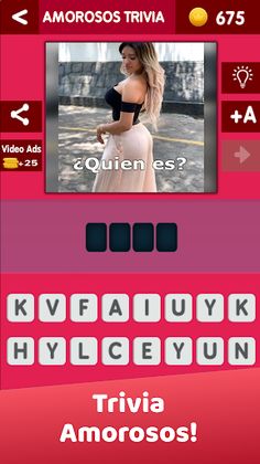 Amorosos Trivia - Screenshot 3