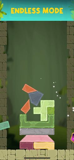 Temple Fall - Hexagon Drop - Screenshot 3