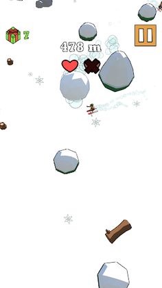 Runaway Snowball - Screenshot 3