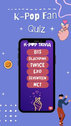 Kpop quiz - Screenshot 1