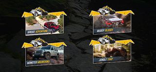 Off Road 4x4 Driving Jeep Sim - Screenshot 2