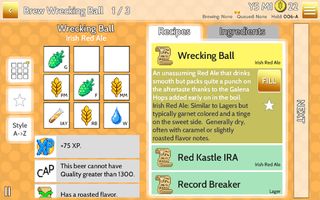 Fiz: The Brewery Management Game - Screenshot 2