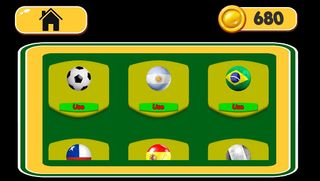 Jogo Futebol - Screenshot 2
