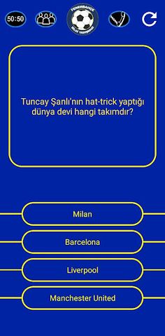 Fenerbahçe Bilgi Yarışması - Screenshot 4