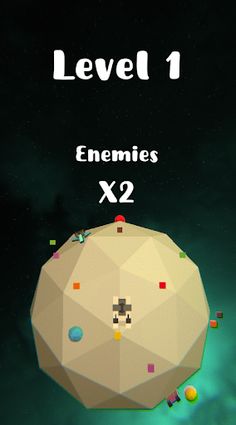 Space Anarchy: Color - Screenshot 1