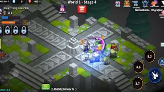 Idle Magic Arena: Heroes - Screenshot 1