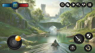 Osman Gazi 25- Fighting Games - Screenshot 2