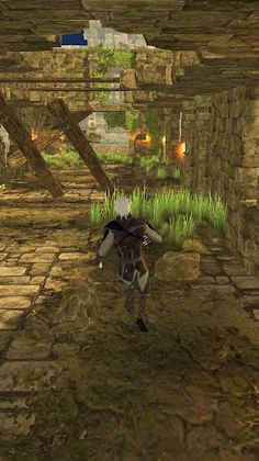 Run to the castle - Screenshot 4