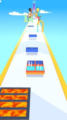 Ice Cube Rush - Screenshot 2