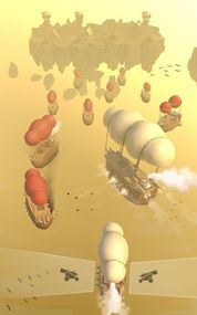 Sky Battleships: Pirates clash - Screenshot 1