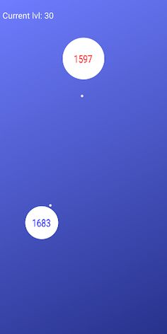 Merge circles +- offline game - Screenshot 4