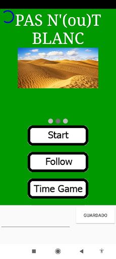Pas N'(ou)T Blanc - Screenshot 1