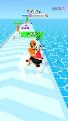 Blade Leg Runner - Screenshot 1