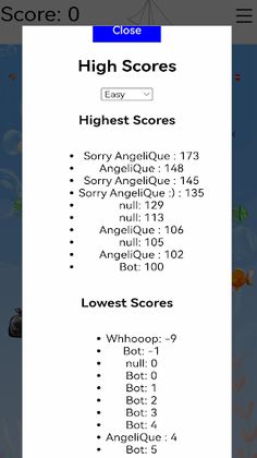 King Fisher fishing pro's only - Screenshot 2