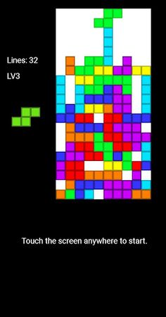 Classic Falling Block Puzzle - Screenshot 2