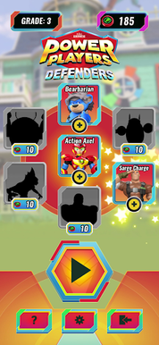 Power Players: Defenders - Screenshot 1