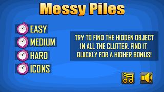 Messy Piles Custom - Screenshot 1