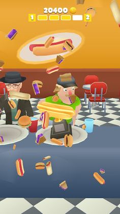 Eat’em All 3D - Screenshot 3