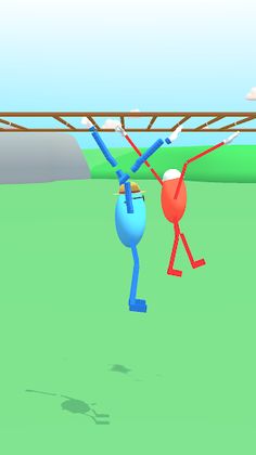 Monkey Bar Race - Screenshot 1