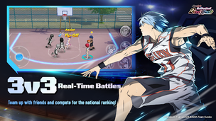 Kuroko's Basketball SR - Screenshot 2