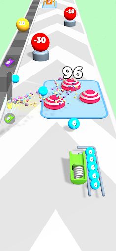 Bouncing Balls Run - Screenshot 2