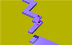 Follow a ball in the infinite  - Screenshot 3