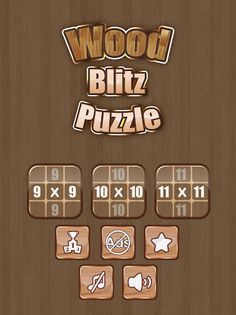 Wood Block Blitz Puzzle: Color - Screenshot 4