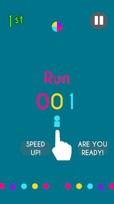 Color Touch : Amazing Ball - Screenshot 1