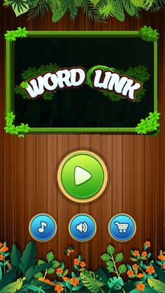 Master Word Link Puzzle - Screenshot 1