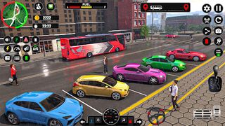 US City Bus Simulator Bus Game - Screenshot 3