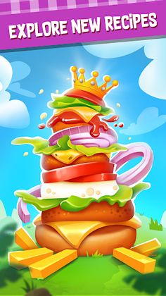 Idle Burger Tycoon - Screenshot 2
