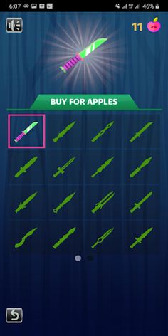 The Knifes - Screenshot 4